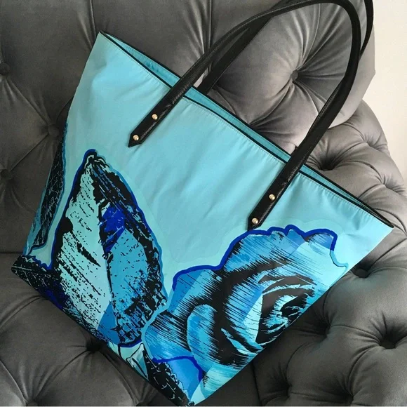 Vera Bradley Large Havana Rose Ella Tote NWOT!!! - Picture 5 of 10